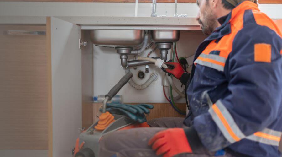 Commercial Slab Leak Plumbing in Worden, IL
